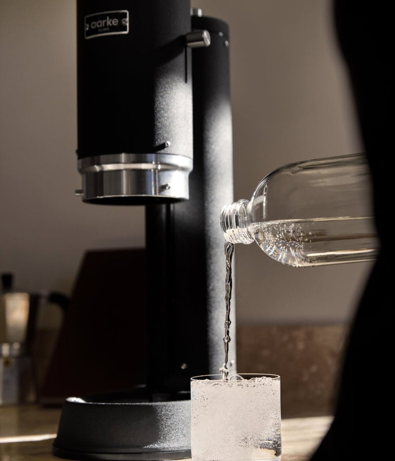 Aarke | Carbonator Pro Starter Kit, Matte Black