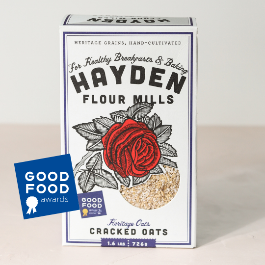 Hayden Flour Mills | Oatmeal Cracked Oats