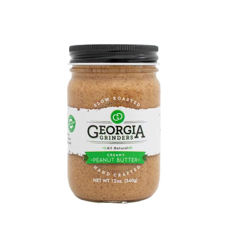 Georgia Grinders | Nut Butters - Organic Creamy Peanut Butter