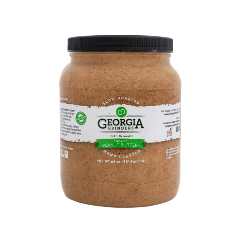 Georgia Grinders | Nut Butters - Organic Creamy Peanut Butter