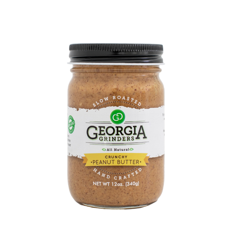 Georgia Grinders | Organic Crunchy Peanut Butter