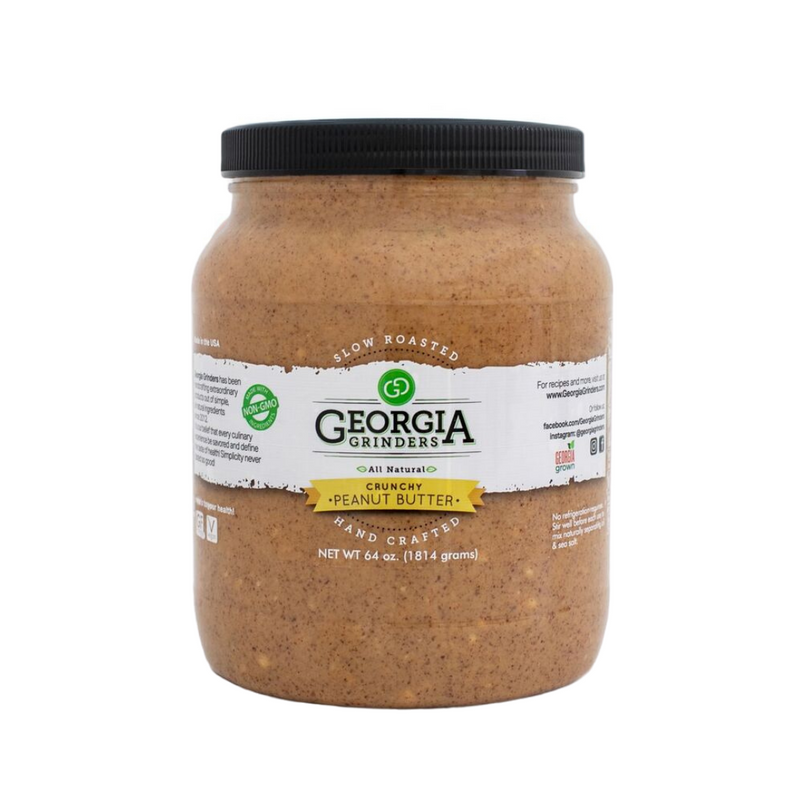 Georgia Grinders | Organic Crunchy Peanut Butter