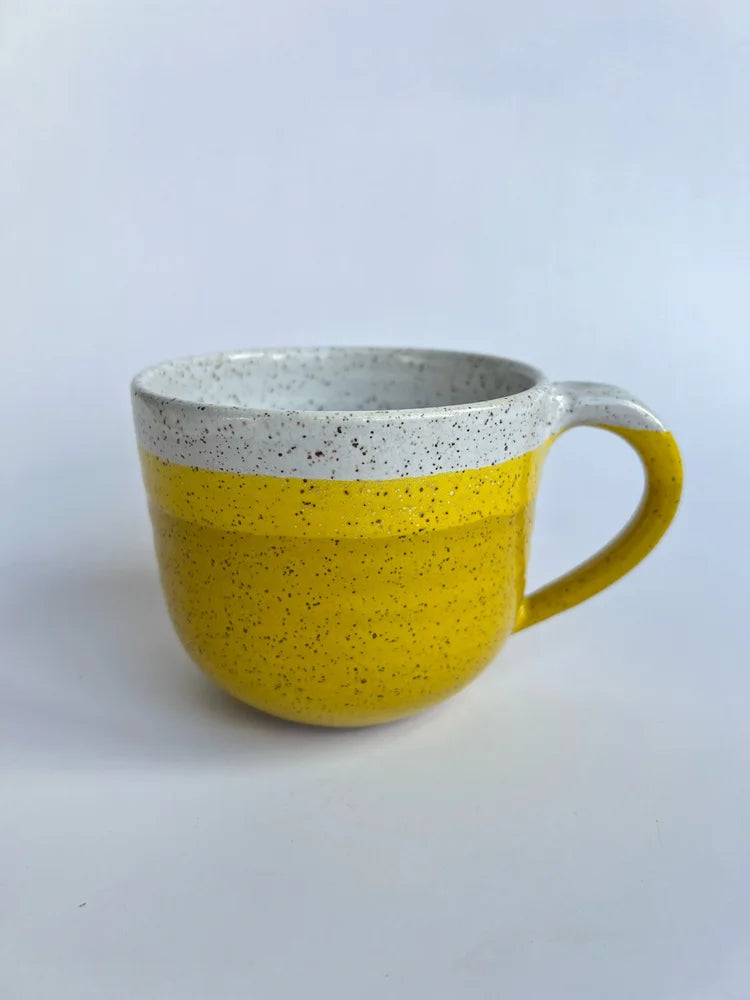 RachaelPots | Jumbo Mug, Nude/Light Blue