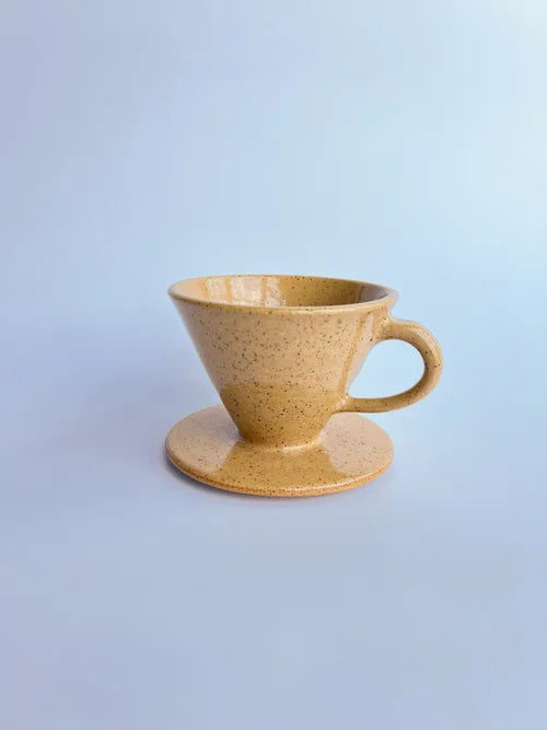 RachaelPots | Coffee Pour Over Cone W/Handle, Pink