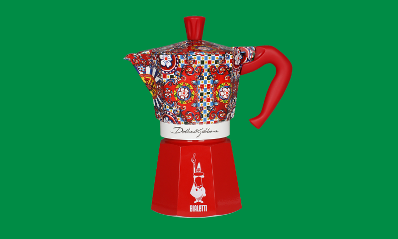 Bialetti | Red Moka Express - 3 Cup
