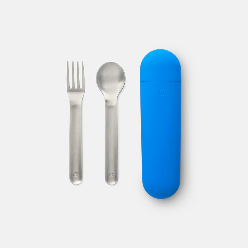 PlanetBox | Dig In Utensil Set, Ocean