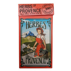 The French Farm | Herbs de Provence in Ceramic Jar