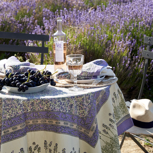 Couleur Nature | Napkins, Lavender Purple, Set of 6
