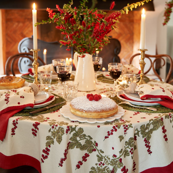 Couleur Nature Gooseberry Tablecloth - Thumbnail 3