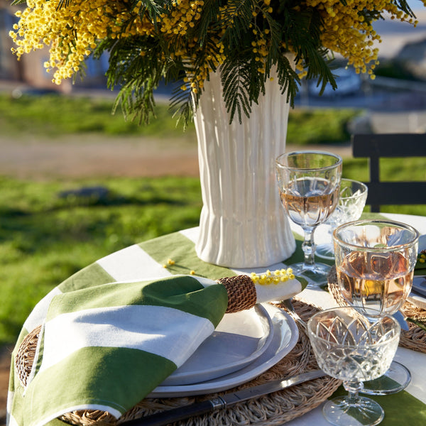 Couleur Nature | St. Tropez Napkins, Vert