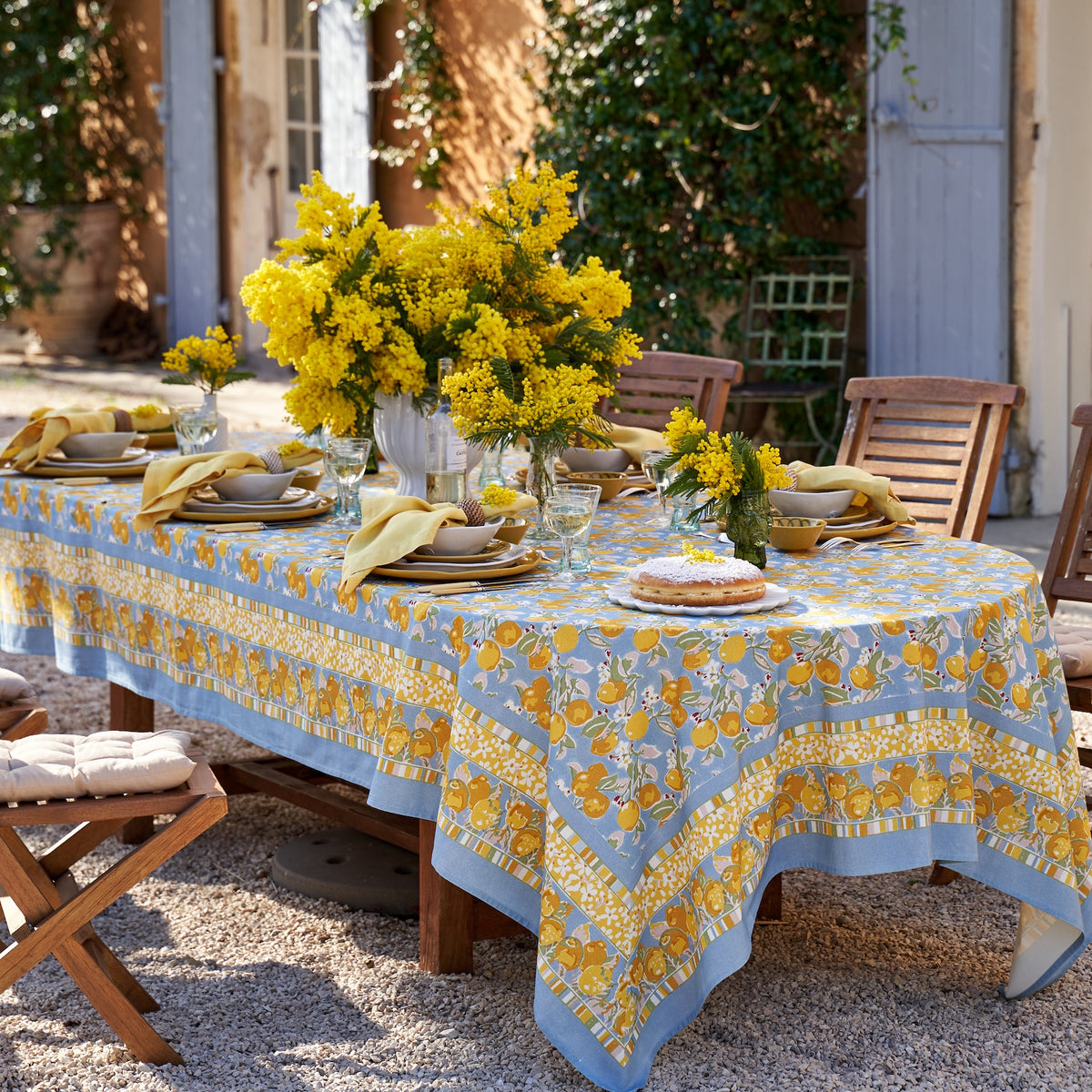 Couleur Nature Tablecloth - Thumbnail 5