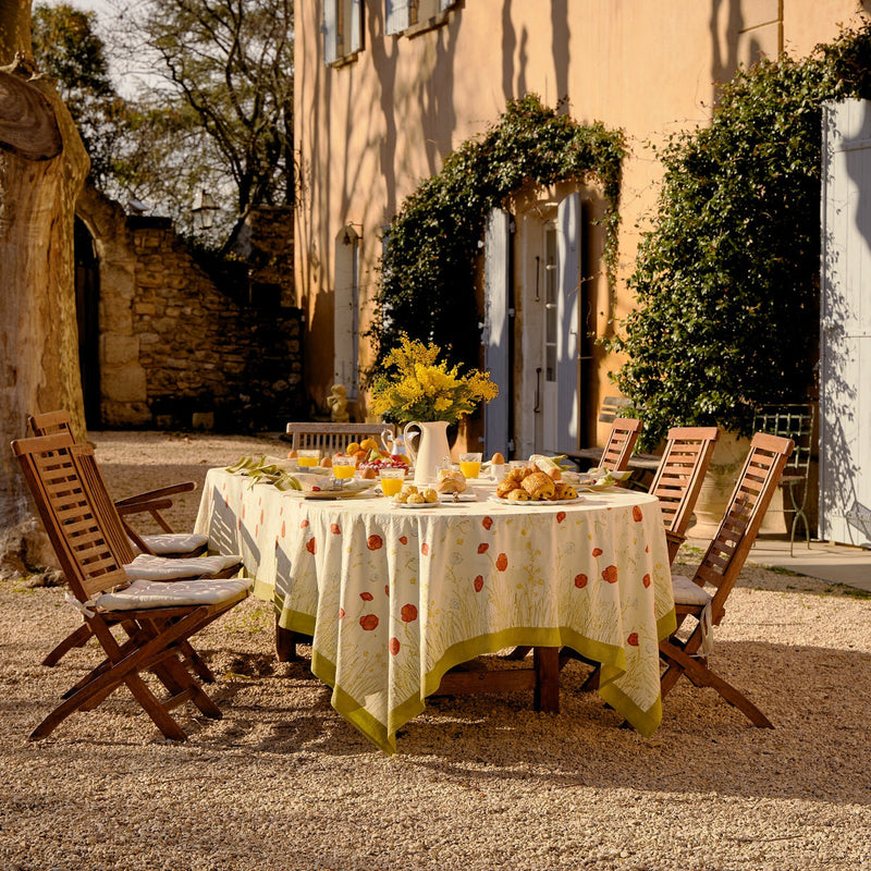 Couleur Nature | Springfields Multi French Tablecloth