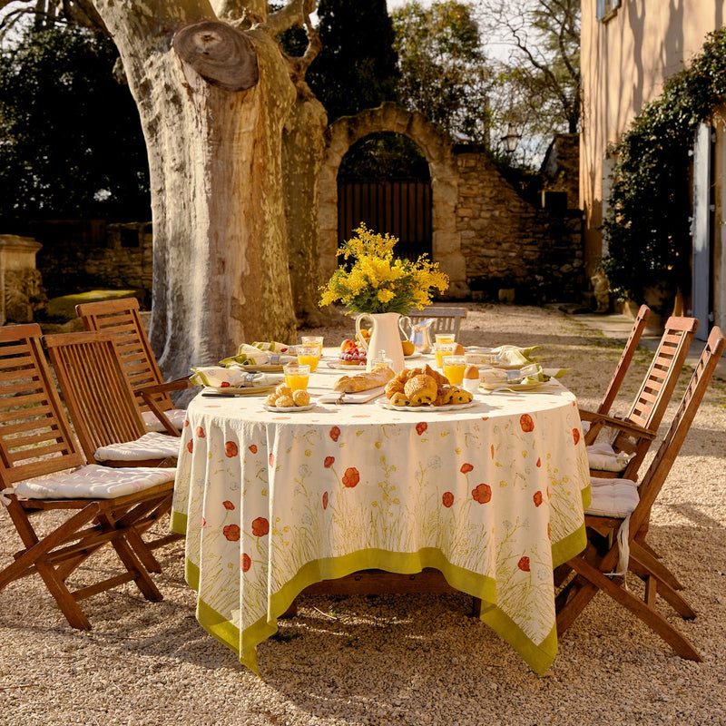 Couleur Nature | Springfields Multi French Tablecloth