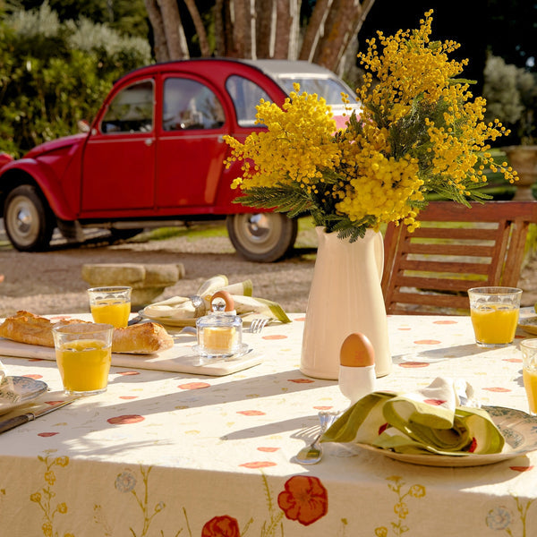 Couleur Nature | Springfields Multi French Tablecloth