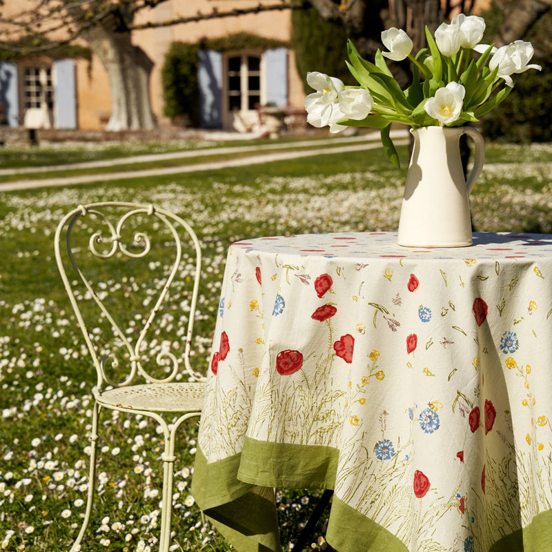 Couleur Nature | Springfields Multi French Tablecloth