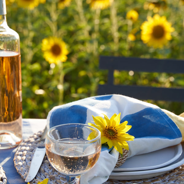 Couleur Nature | St. Tropez Napkins, Blue