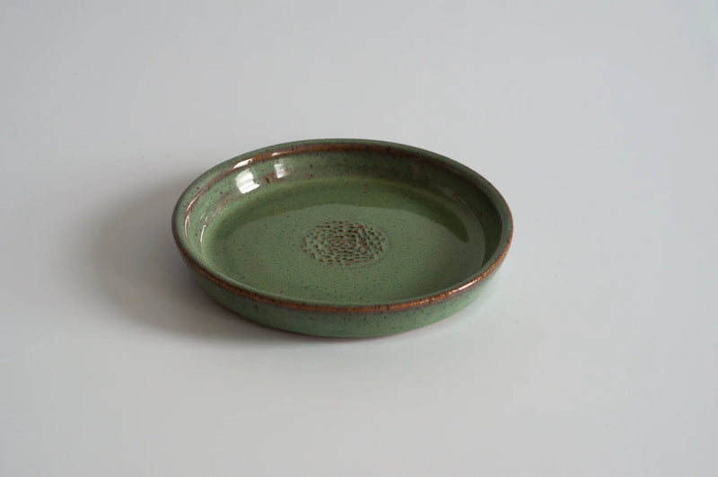 RachaelPots | Garlic Scraper, Light Blue
