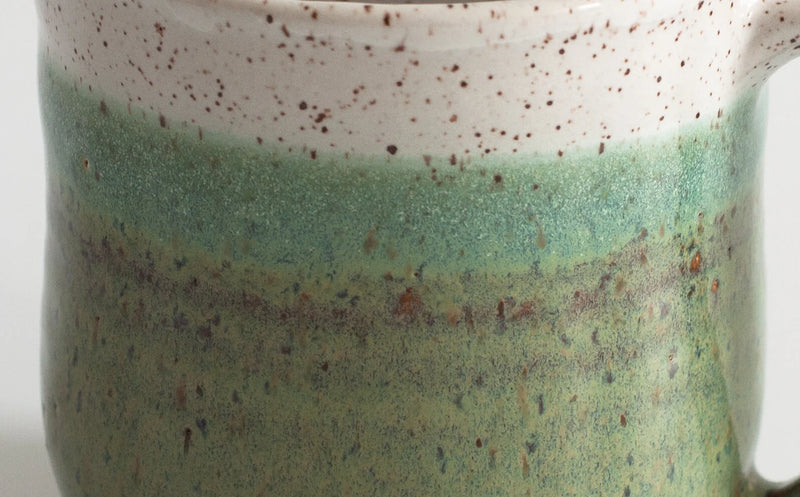 RachaelPots | Jumbo Mug, Nude/Light Blue