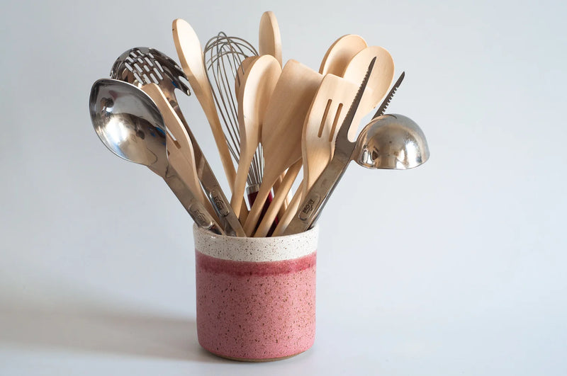 RachaelPots | Kitchen Utensil Holder, Sage