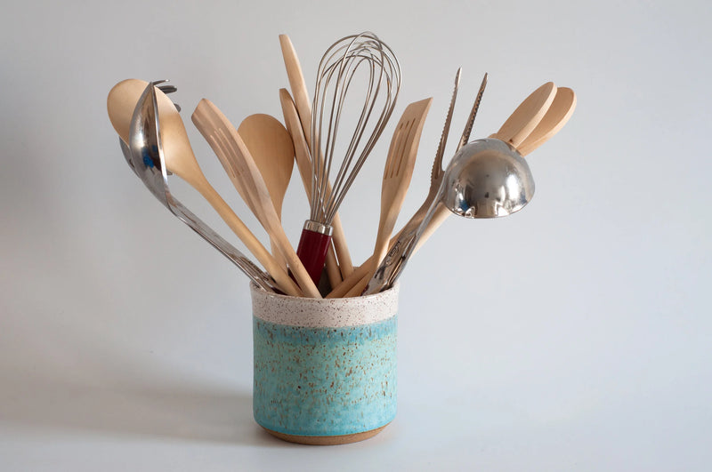 RachaelPots | Kitchen Utensil Holder, Sage
