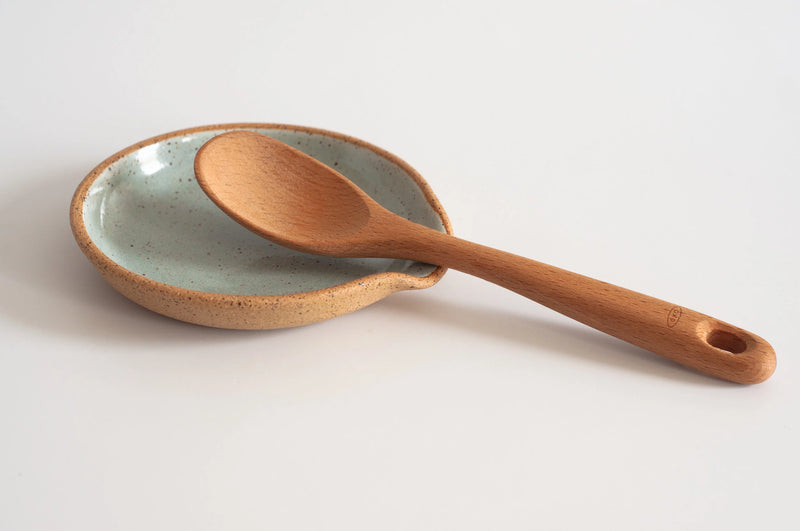 RachaelPots | Spoon Rest, Nude-Light Blue