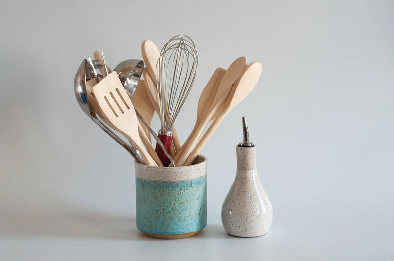 RachaelPots | Kitchen Utensil Holder, Sage
