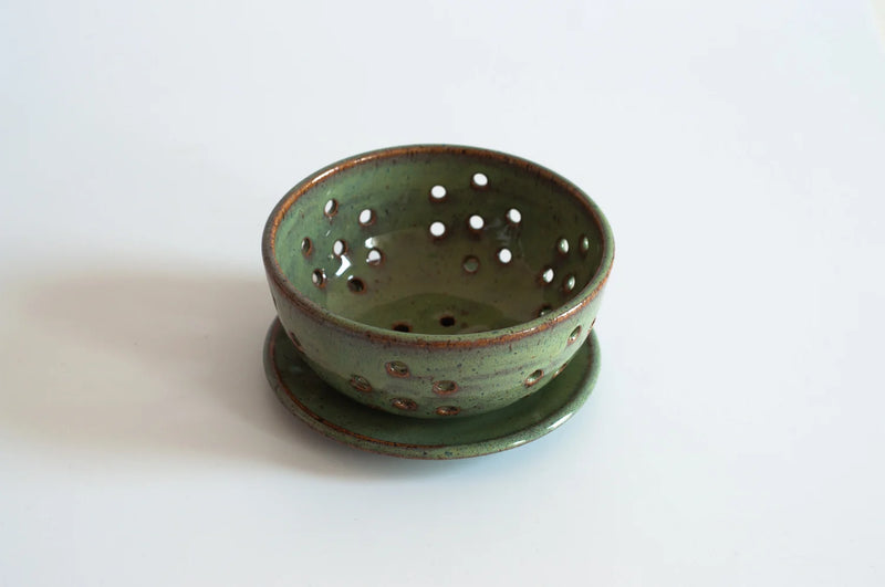 RachaelPots | Small Berry Bowl With Dish, Coral