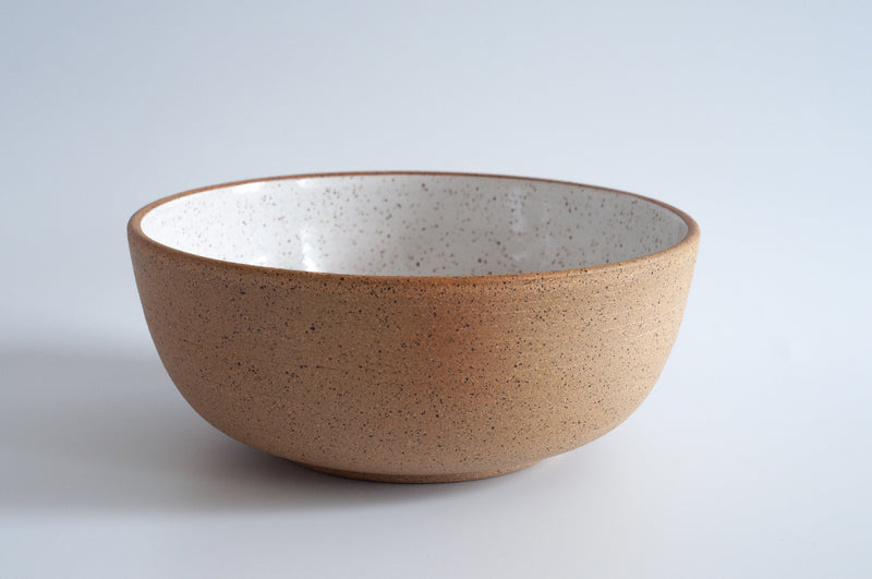 RachaelPots | Large Pasta Bowl, Nude/Light Blue