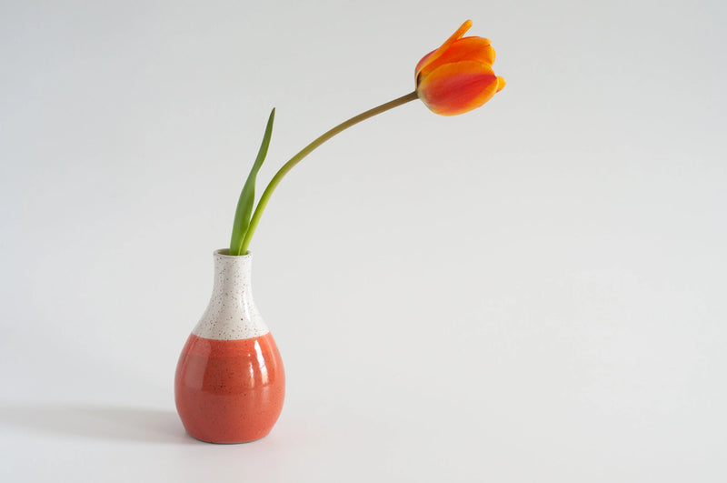 RachaelPots | Oil Cruet Large, Nude/White