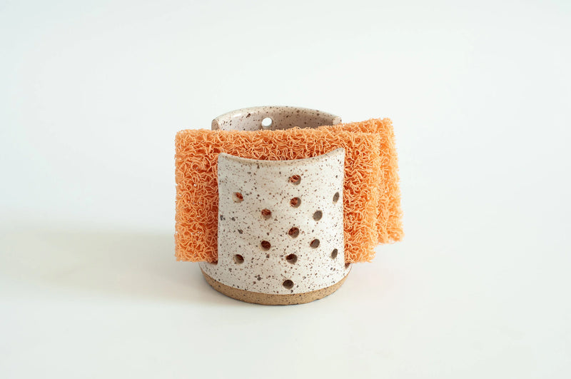 RachaelPots | Jumbo Mug, Nude/White