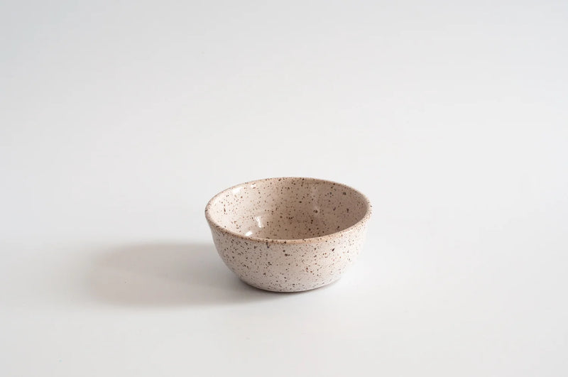 RachaelPots | Salt + Sauce Bowl, Nude-White