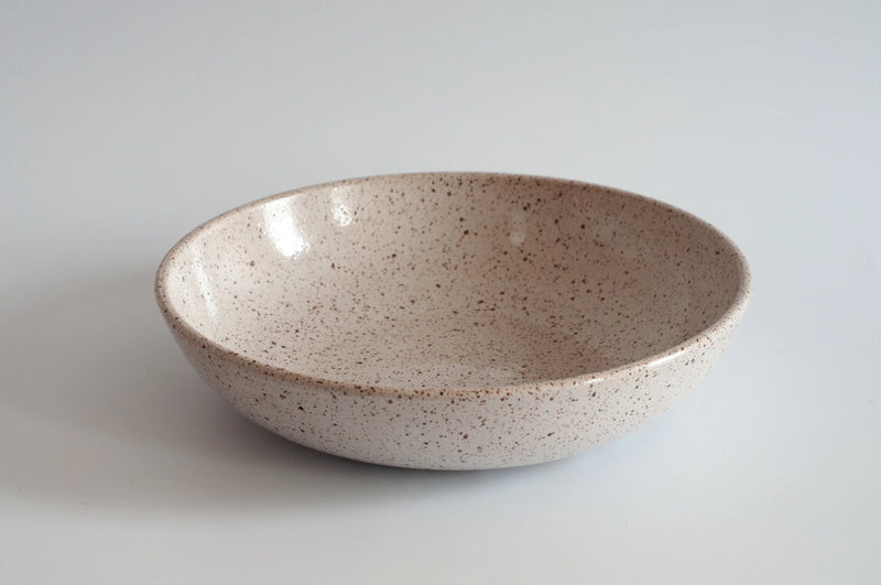 RachaelPots | Large Pasta Bowl, Nude/Light Blue