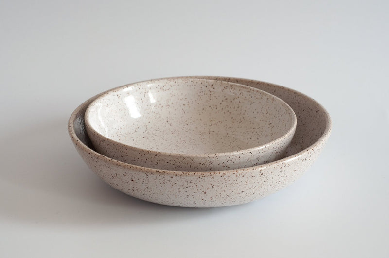 RachaelPots | Large Pasta Bowl, Light Blue