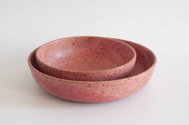 RachaelPots | Large Pasta Bowl, Coral