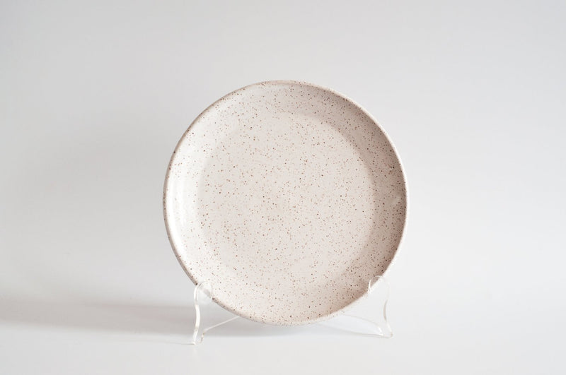 RachaelPots | Salad Plate, Nude/Light Blue