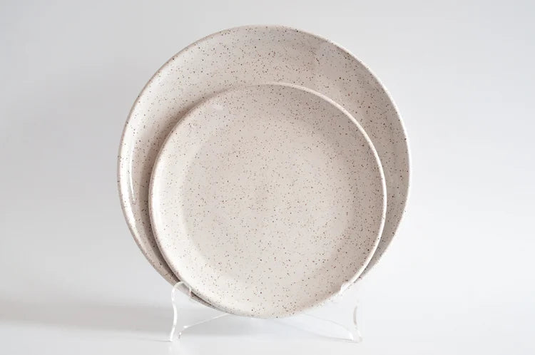 RachaelPots | Salad Plate, Nude/Light Blue