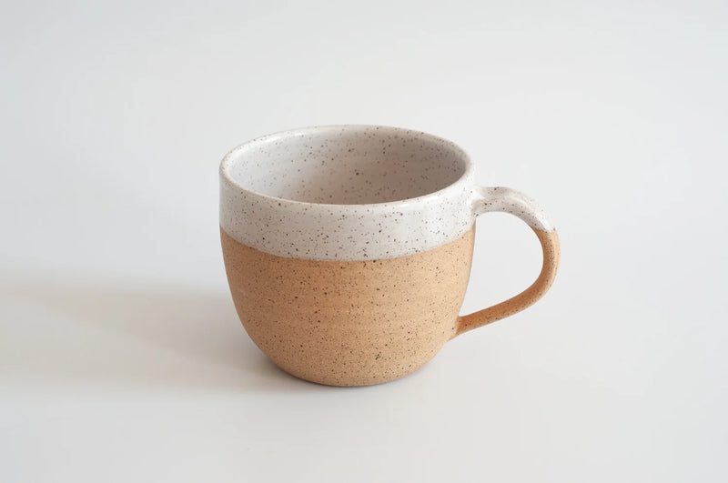RachaelPots | Jumbo Mug, Nude/Light Blue