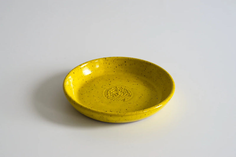 RachaelPots | Garlic Scraper, Nude/White