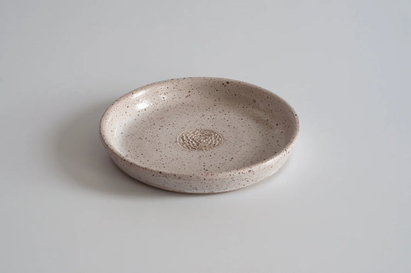 RachaelPots | Garlic Scraper, Light Blue