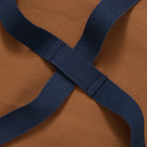 Hedley & Bennett | All Day Crossback Aprons - Denver Brown