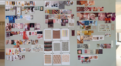 Chilewich | Overshot Rectangle Placemats - Paprika