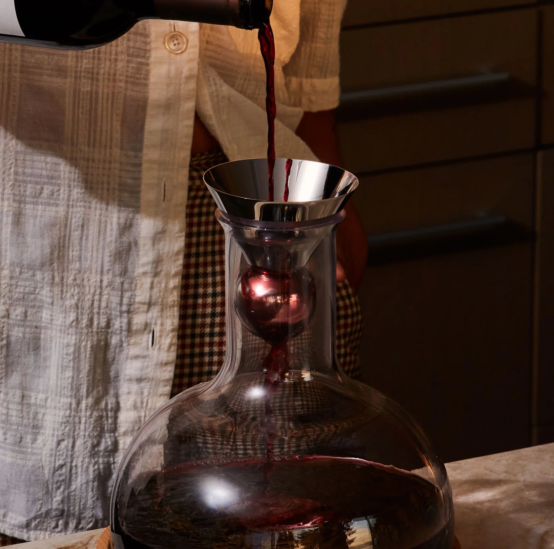 Holcomb Birdie Wine Decanter - Thumbnail 5