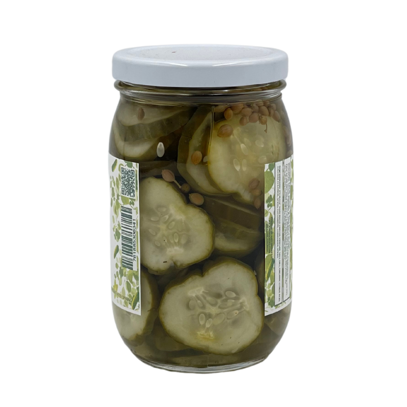 [PICKLES] by Evergreen and Market | The Dill Chips