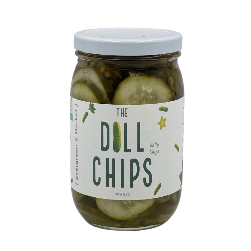 [PICKLES] by Evergreen and Market | The Dill Chips