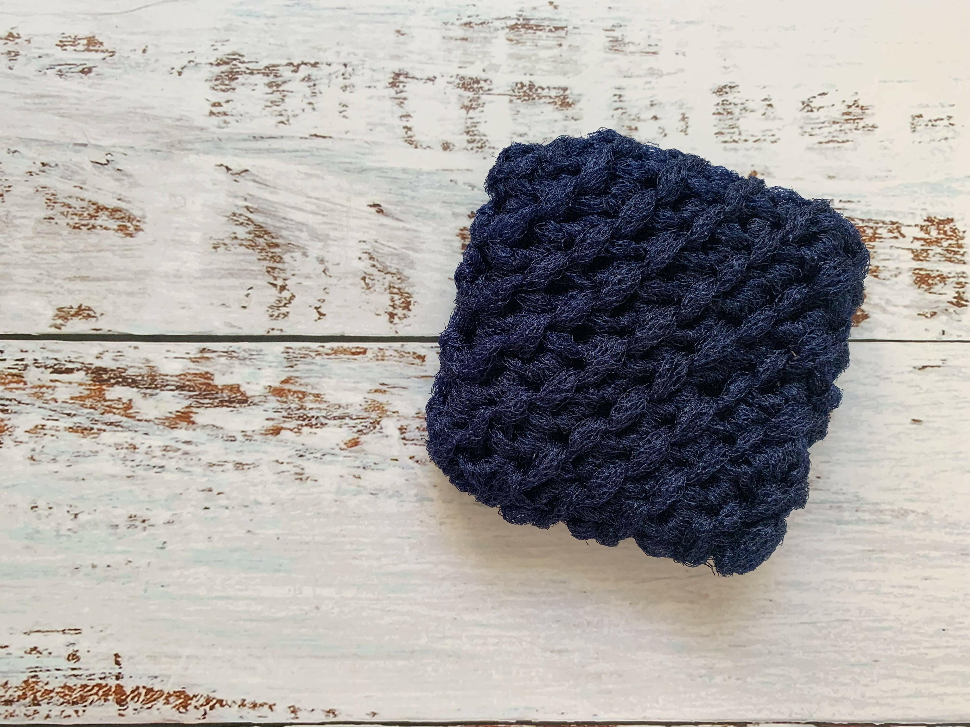 Dot and Army Dish Scrubbies