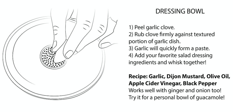 RachaelPots | Salad Dressing Bowl, Coral