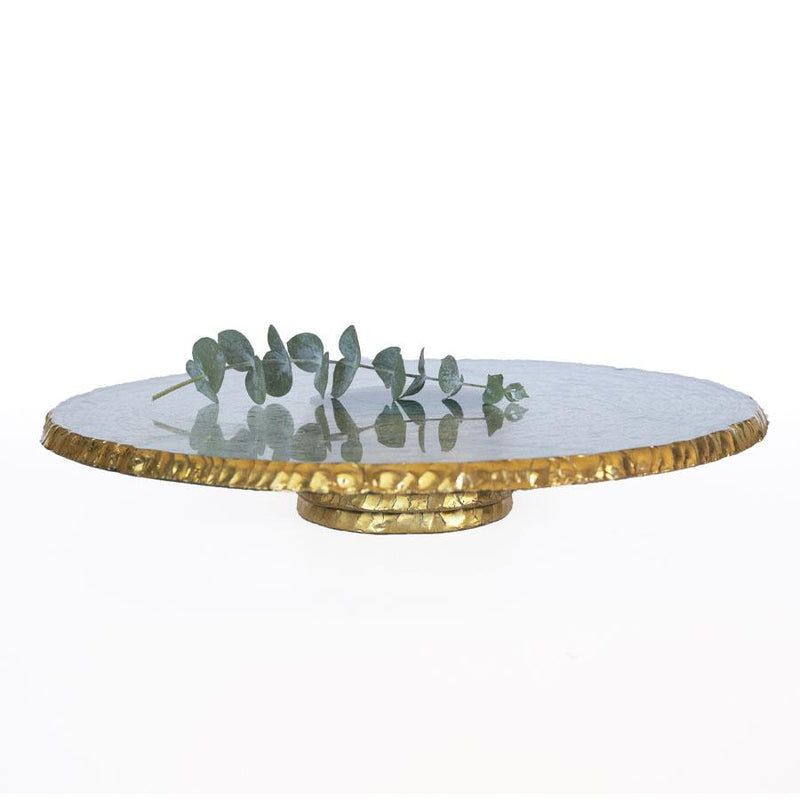 Annie Glass | Edgey Cake Stand