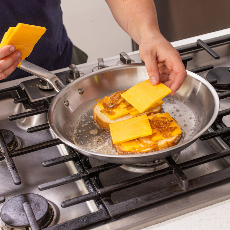 Heritage Steel |  Eater Fry Pan - 12 Inches
