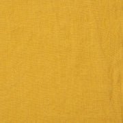 Caravan Home | 21 x 21 Dijon Everyday Napkins Set of 4, showcasing close-up of yellow patterned fabric with refined tailoring and natural texture.