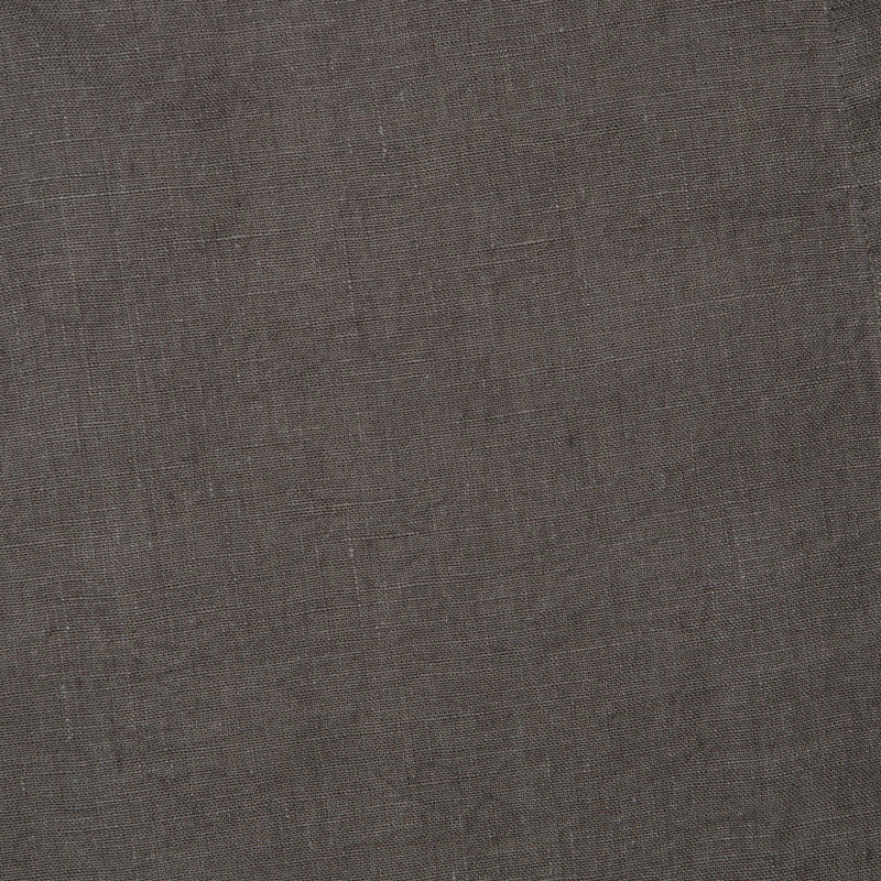 Caravan Home | 21 x 21 Slate Everyday Napkins Set of 4, featuring hand-dyed linen fabric with mitered corners, highlighting refined craftsmanship and casual luxury.